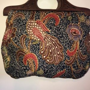 Vintage boho bag